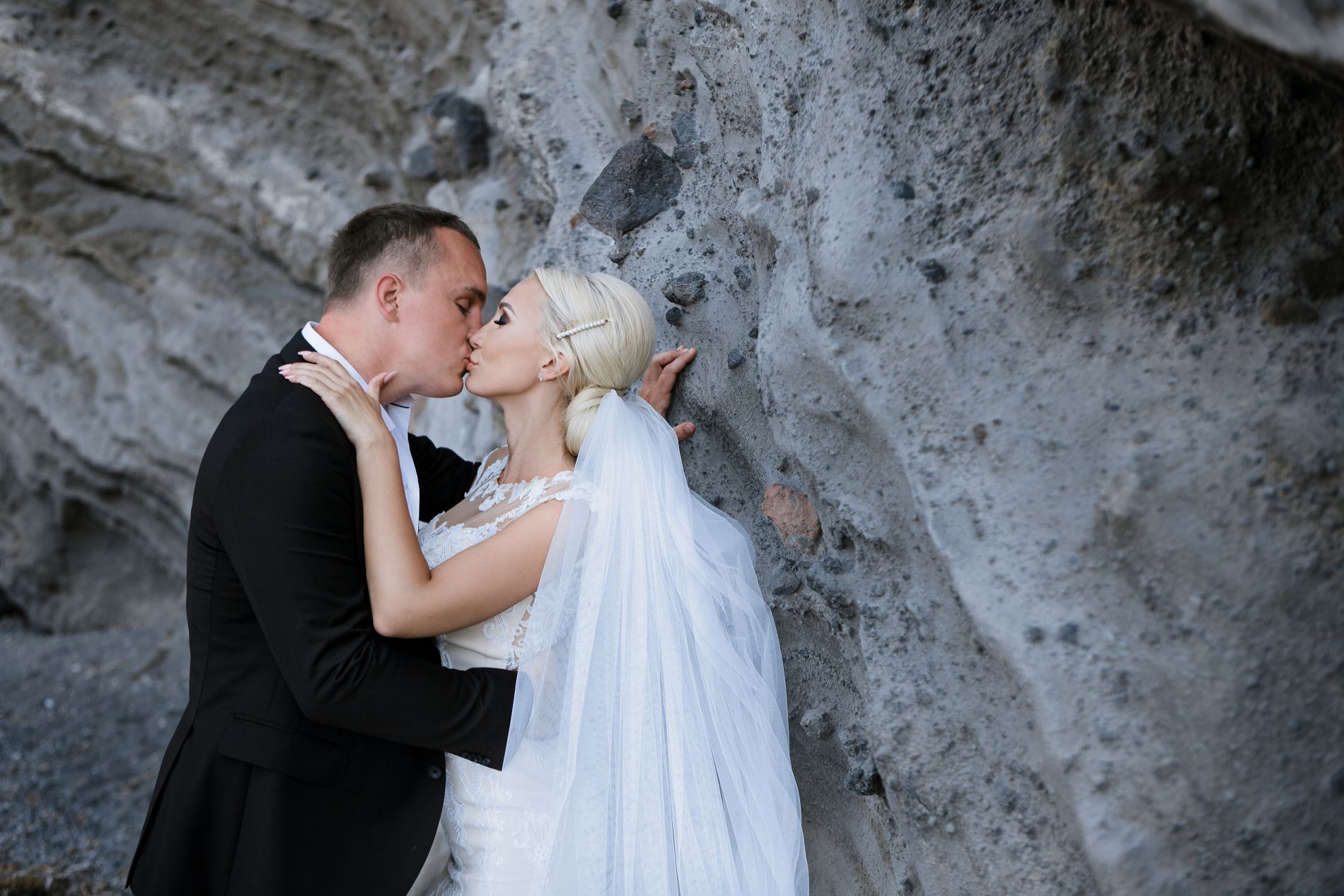 Anton and Olga: свадьба на санторини, свадебное агентство Julia Veselova - Фото 12