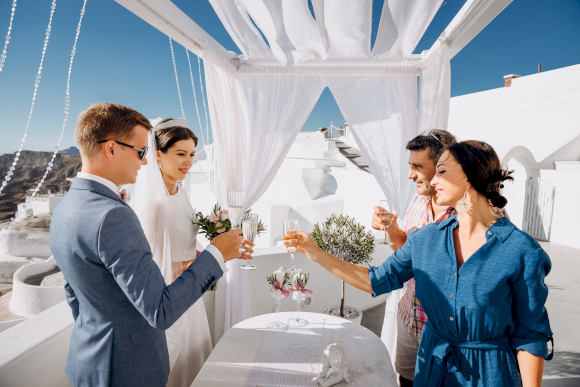 Minust: свадьба на санторини, свадебное агентство Julia Veselova - Фото 2