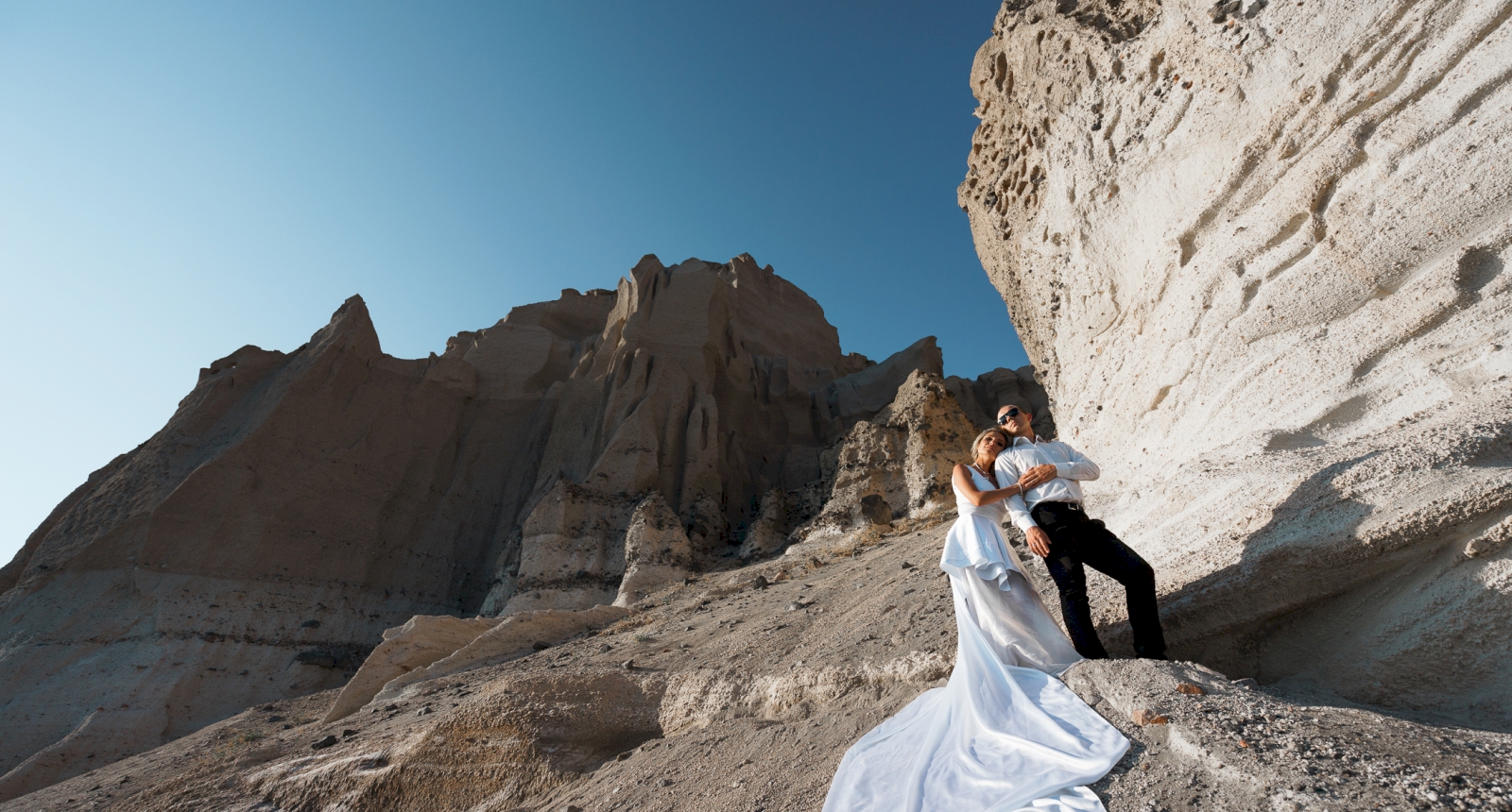 Helen and Oleg: свадьба на санторини, свадебное агентство Julia Veselova - Фото 8