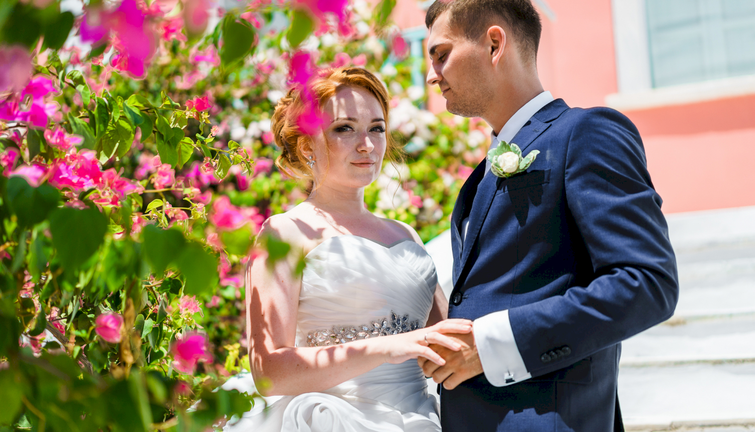 Natalia and Alexander: свадьба на санторини, свадебное агентство Julia Veselova - Фото 18