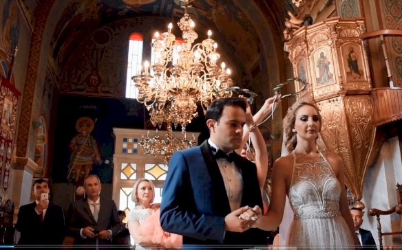 Ceremonies: свадьба на санторини, свадебное агентство Julia Veselova - Фото 1