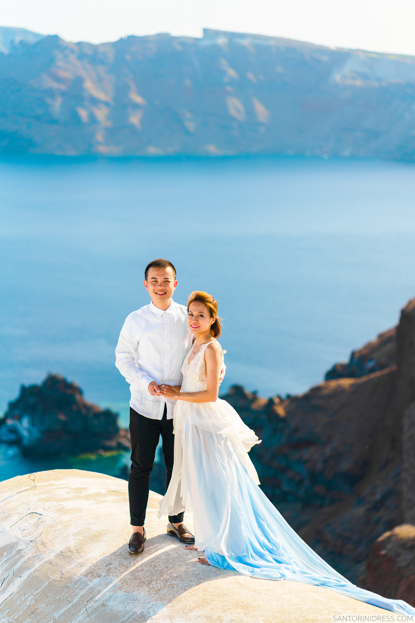 Zac and Elizabeth: свадьба на санторини, свадебное агентство Julia Veselova - Фото 92