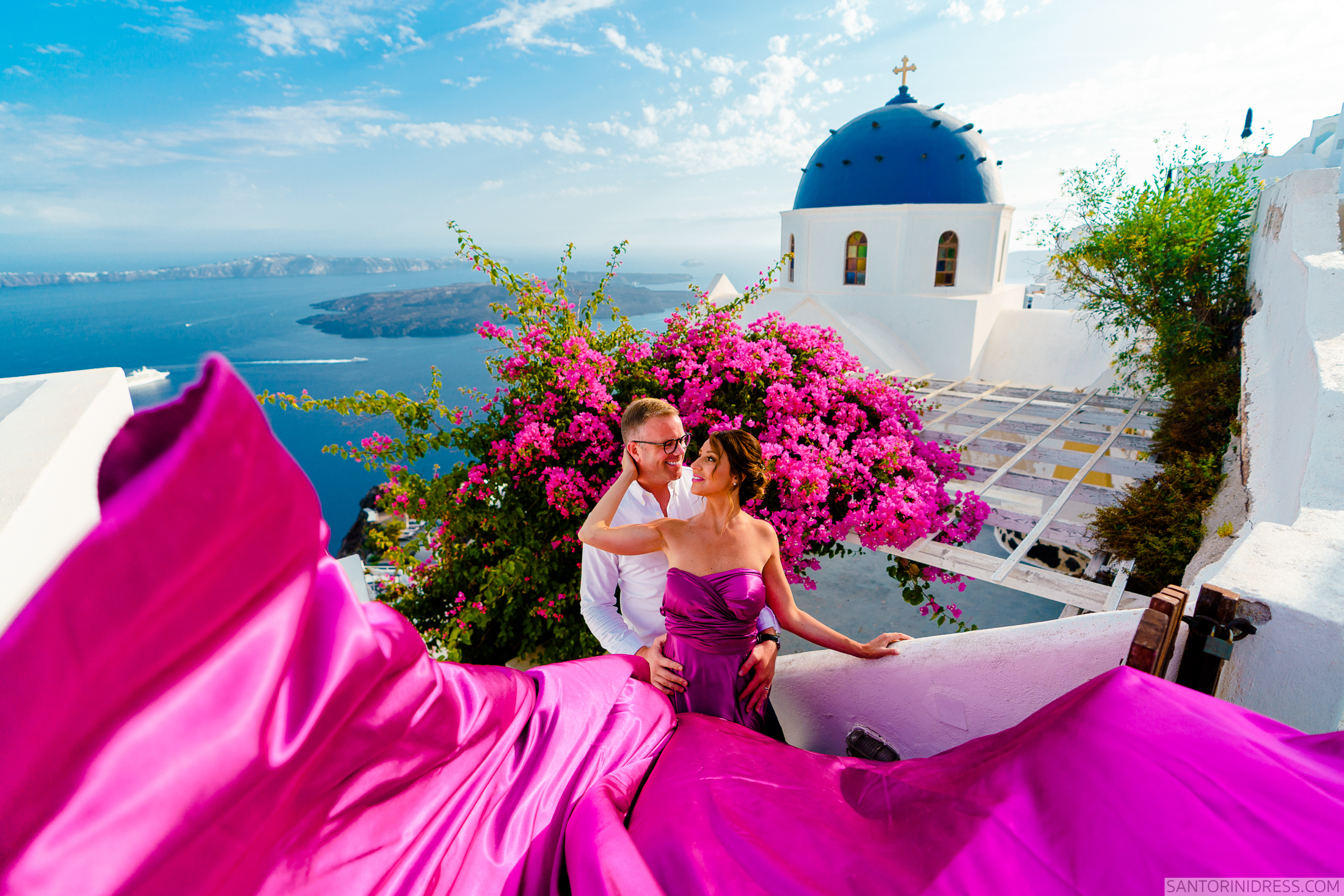 Videograafiteenused teie pulmadeks Santorini saarel Kreekas: свадьба на санторини, свадебное агентство Julia Veselova - Фото 3